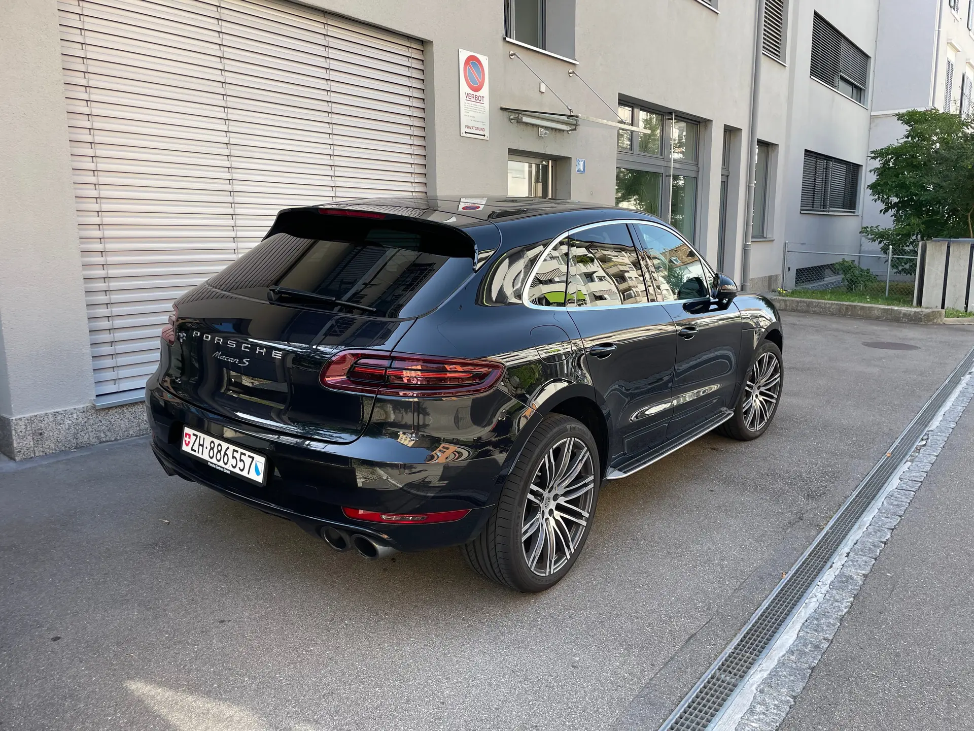 Porsche Macan occasion Zürich — 5