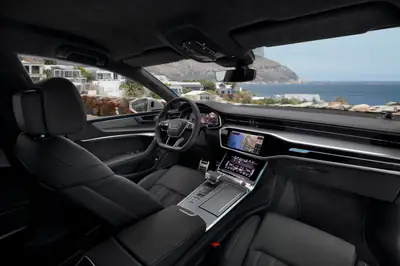 Audi A7 Sportback 50 TDI Quattro — Berline de prestige hybride diesel, 140'000 km — arrière