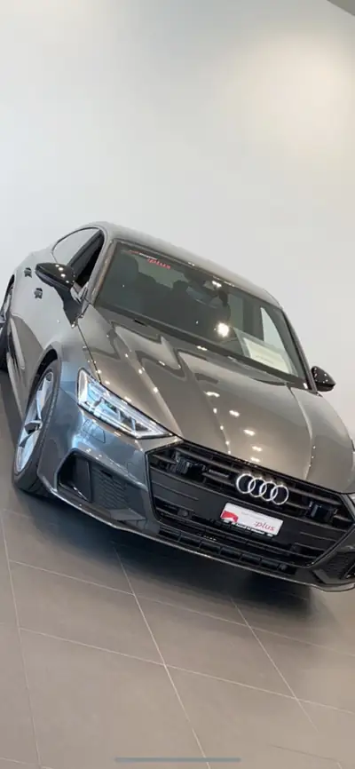 Audi A7 Sportback 50 TDI Quattro — Berline de prestige hybride diesel, 140'000 km — vue extérieure