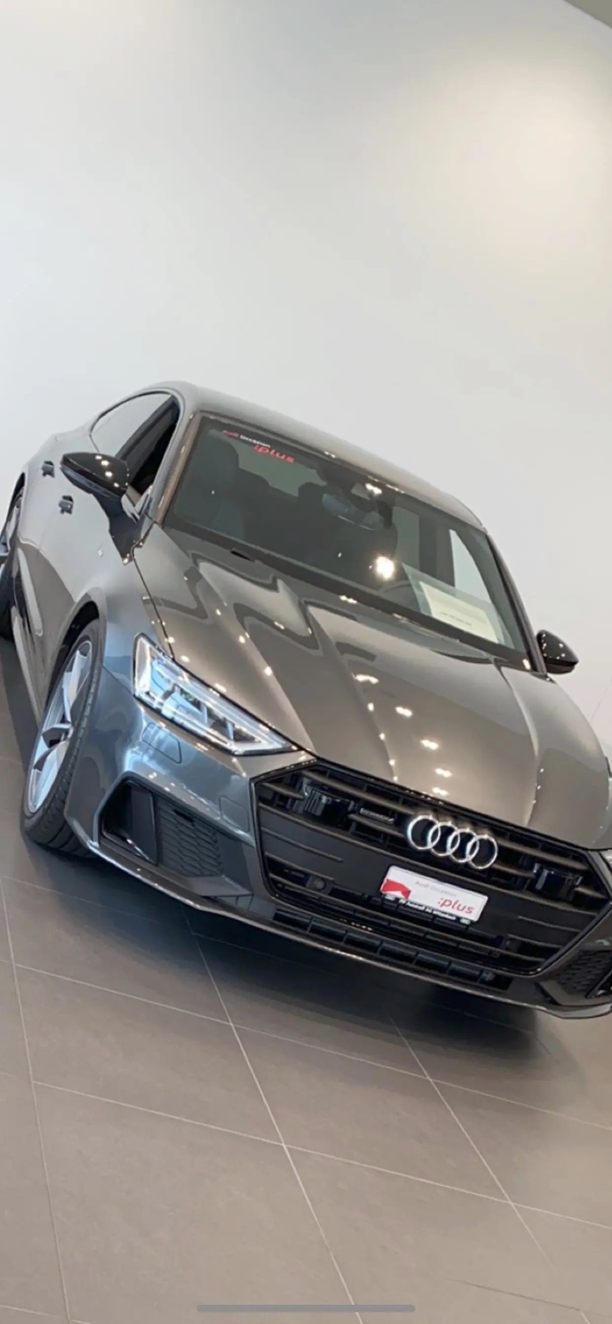 Audi A7 Sportback 50 TDI Quattro — Berline de prestige hybride diesel, 140'000 km — vue extérieure