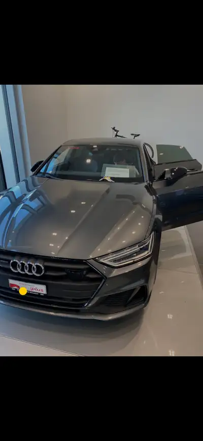 Audi A7 Sportback 50 TDI Quattro — Berline de prestige hybride diesel, 140'000 km — côté