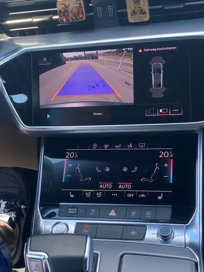Audi A7 Sportback 50 TDI Quattro — Berline de prestige hybride diesel, 140'000 km — détail