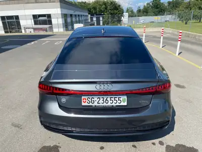 Audi A7 Sportback 50 TDI Quattro — Berline de prestige hybride diesel, 140'000 km — Miniature 7