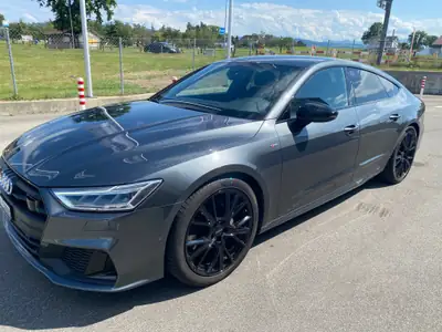 Audi A7 Sportback 50 TDI Quattro — Berline de prestige hybride diesel, 140'000 km — Miniature 10