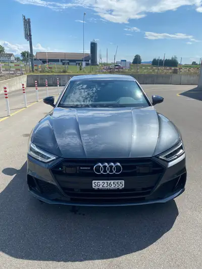 Audi A7 Sportback 50 TDI Quattro — Berline de prestige hybride diesel, 140'000 km — Miniature 11