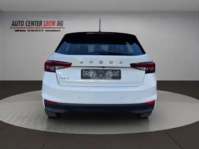 Skoda Fabia 1.0 TSI Selection DSG — Citadine dynamique, quasi neuve avec équipements premium — tableau de bord