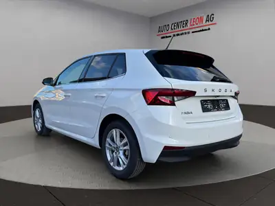 Skoda Fabia 1.0 TSI Selection DSG — Citadine dynamique, quasi neuve avec équipements premium — intérieur