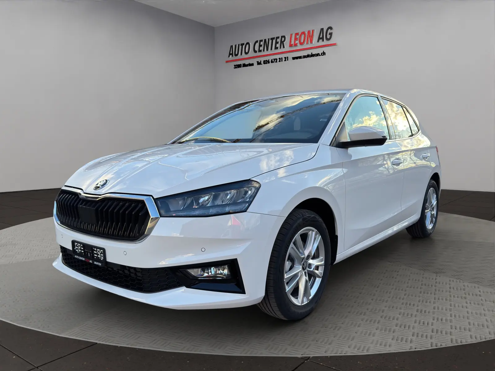 Skoda Fabia 2024 occasion Murten — 2