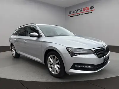 Škoda Superb Combi 2.0 TDi Ambition 4x4 — Monospace familial robuste, 4 roues motrices et 60000 km — Miniature 8