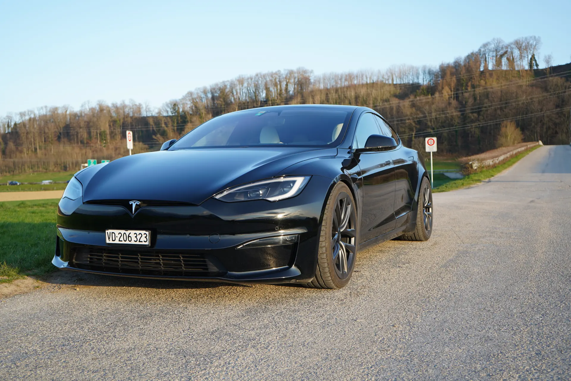 Tesla Model S 2022 occasion Essertines-sur-Yverdon — 3