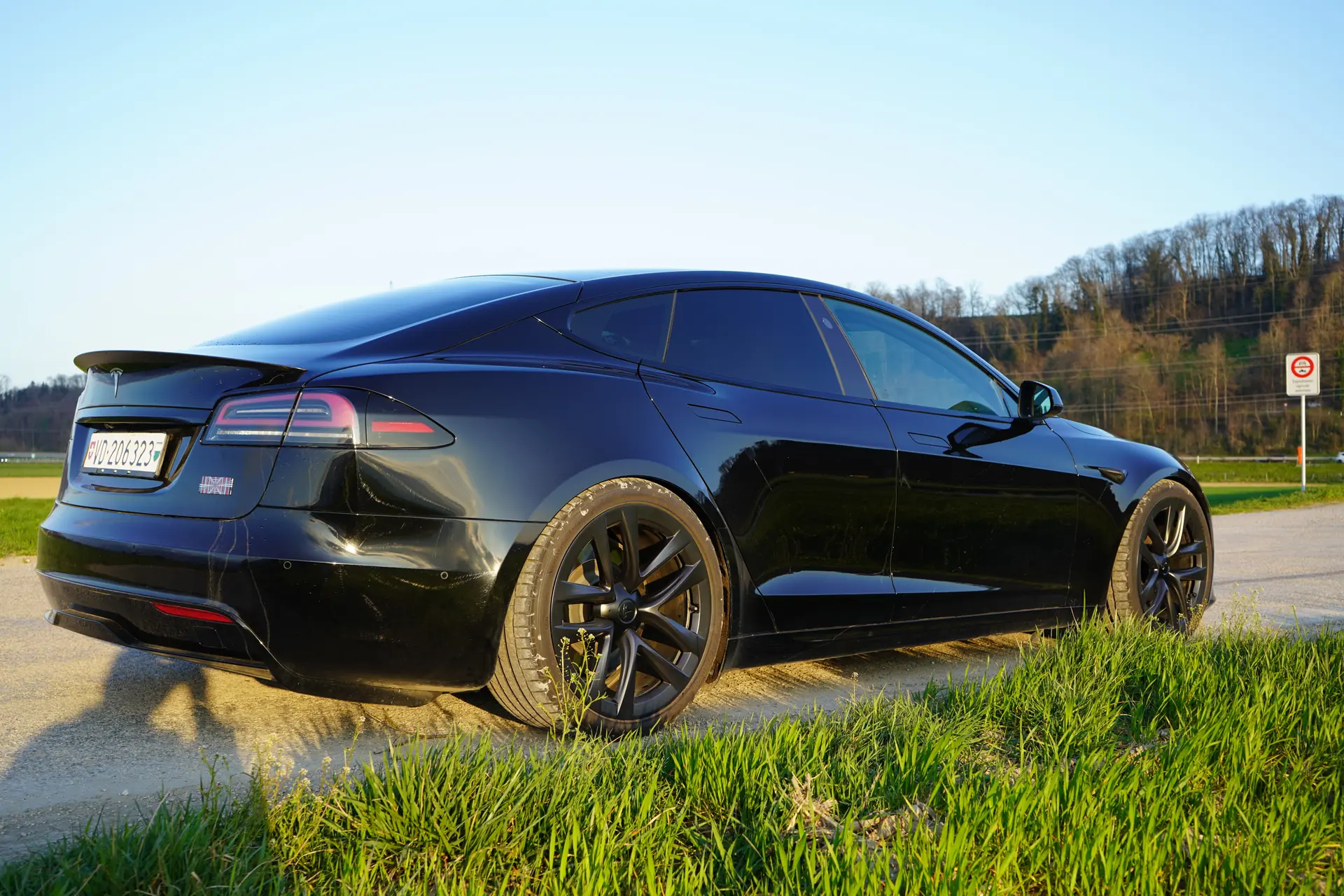 Tesla Model S 100 kWh Plaid — Berline électrique haute performance, 22'000 km