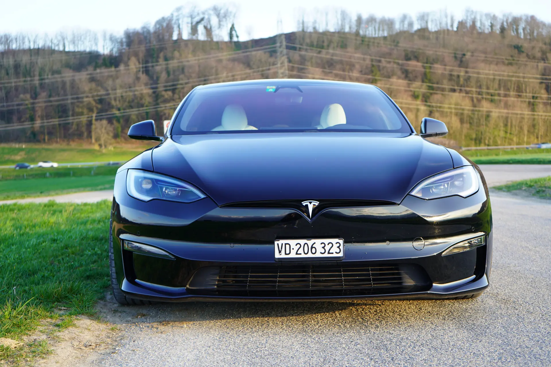 Tesla Model S 2022 occasion Essertines-sur-Yverdon — 2