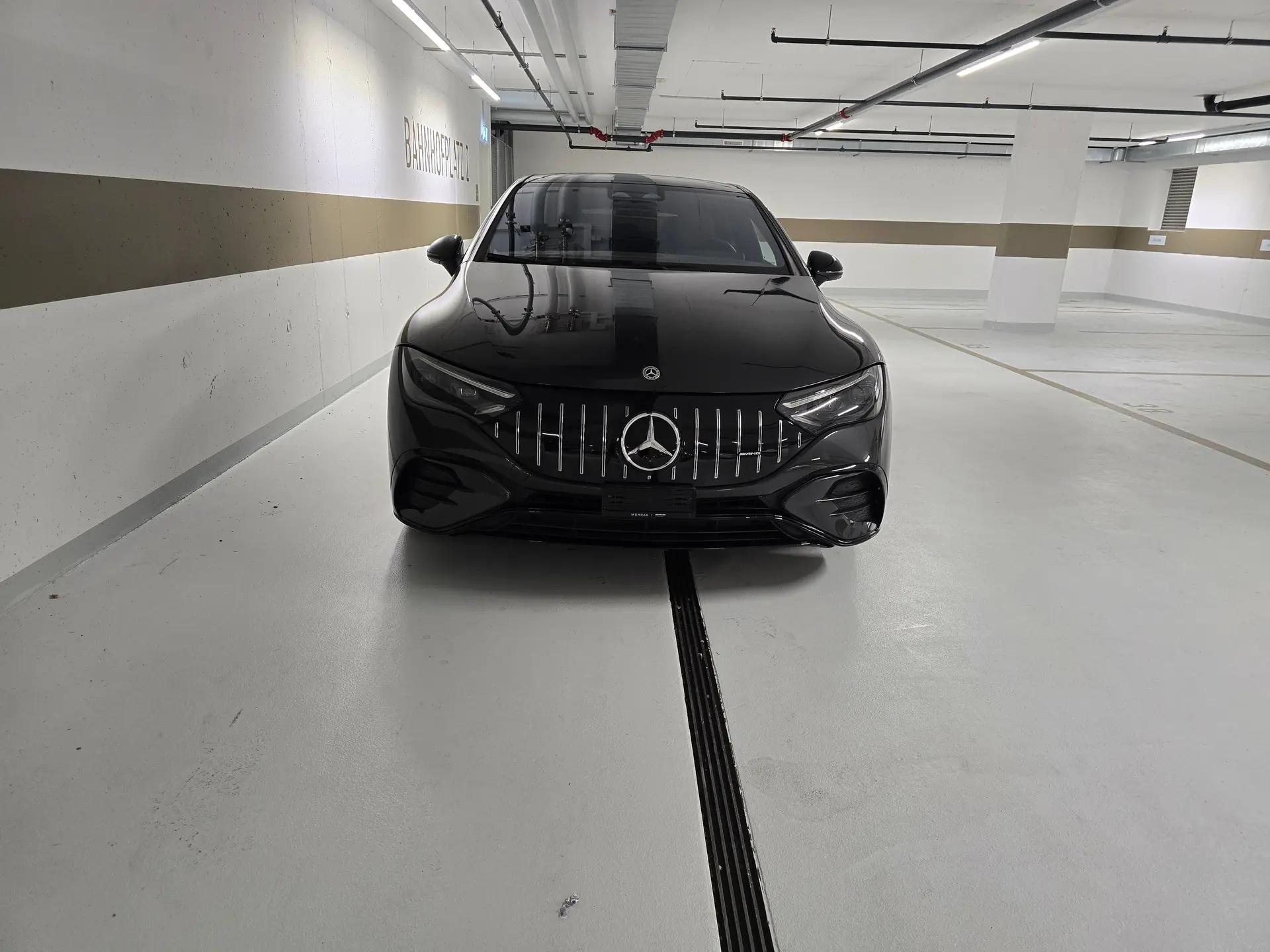 Mercedes-Benz Eqe 43 Amg 2022 occasion Hinwil — 2