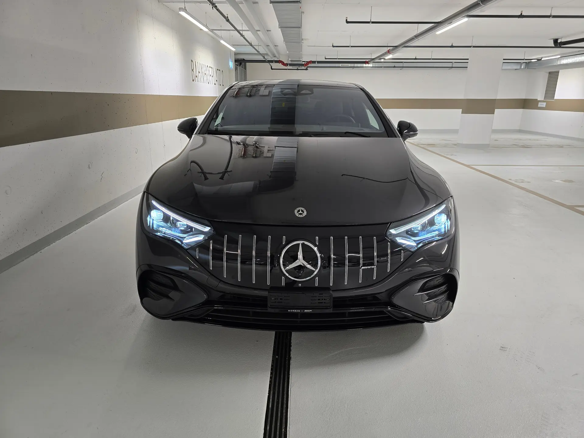 Mercedes-Benz Eqe 43 Amg 2022 occasion Hinwil — 5
