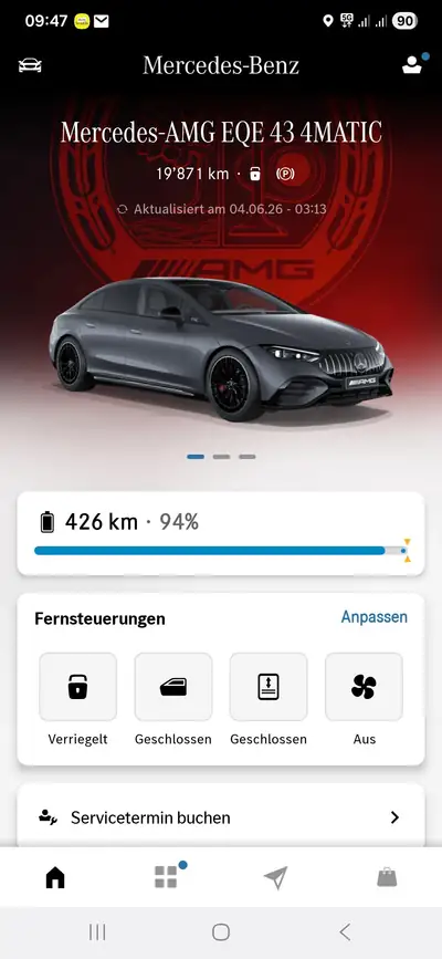 Mercedes-Benz EQE 43 AMG 4Matic — Berline électrique haute performance, 20 800 km seulement — Thumbnail 11