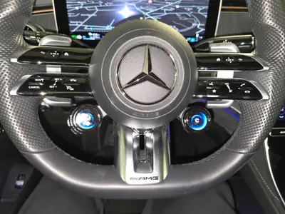 Mercedes-Benz EQE 43 AMG 4Matic — Berline électrique haute performance, 20 800 km seulement — Thumbnail 13