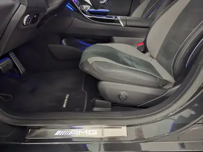 Mercedes-Benz EQE 43 AMG 4Matic — Berline électrique haute performance, 20 800 km seulement — Thumbnail 16