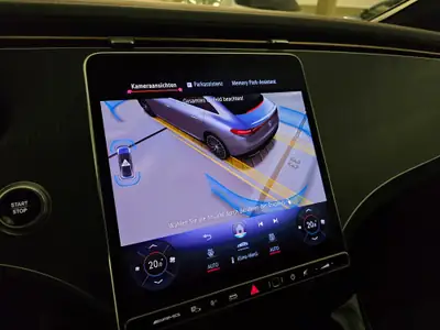 Mercedes-Benz EQE 43 AMG 4Matic — Berline électrique haute performance, 20 800 km seulement — Thumbnail 26