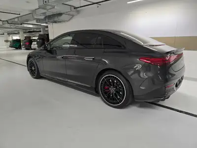 Mercedes-Benz EQE 43 AMG 4Matic — Berline électrique haute performance, 20 800 km seulement — Thumbnail 28