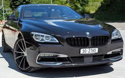 BMW 640i Gran Coupé xDrive Individual — Coupé sport 4 portes, 340 ch et traction intégrale — vue extérieure