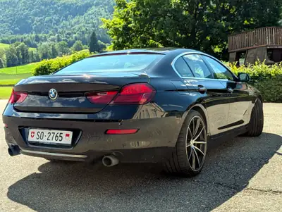 BMW 640i Gran Coupé xDrive Individual — Coupé sport 4 portes, 340 ch et traction intégrale — côté