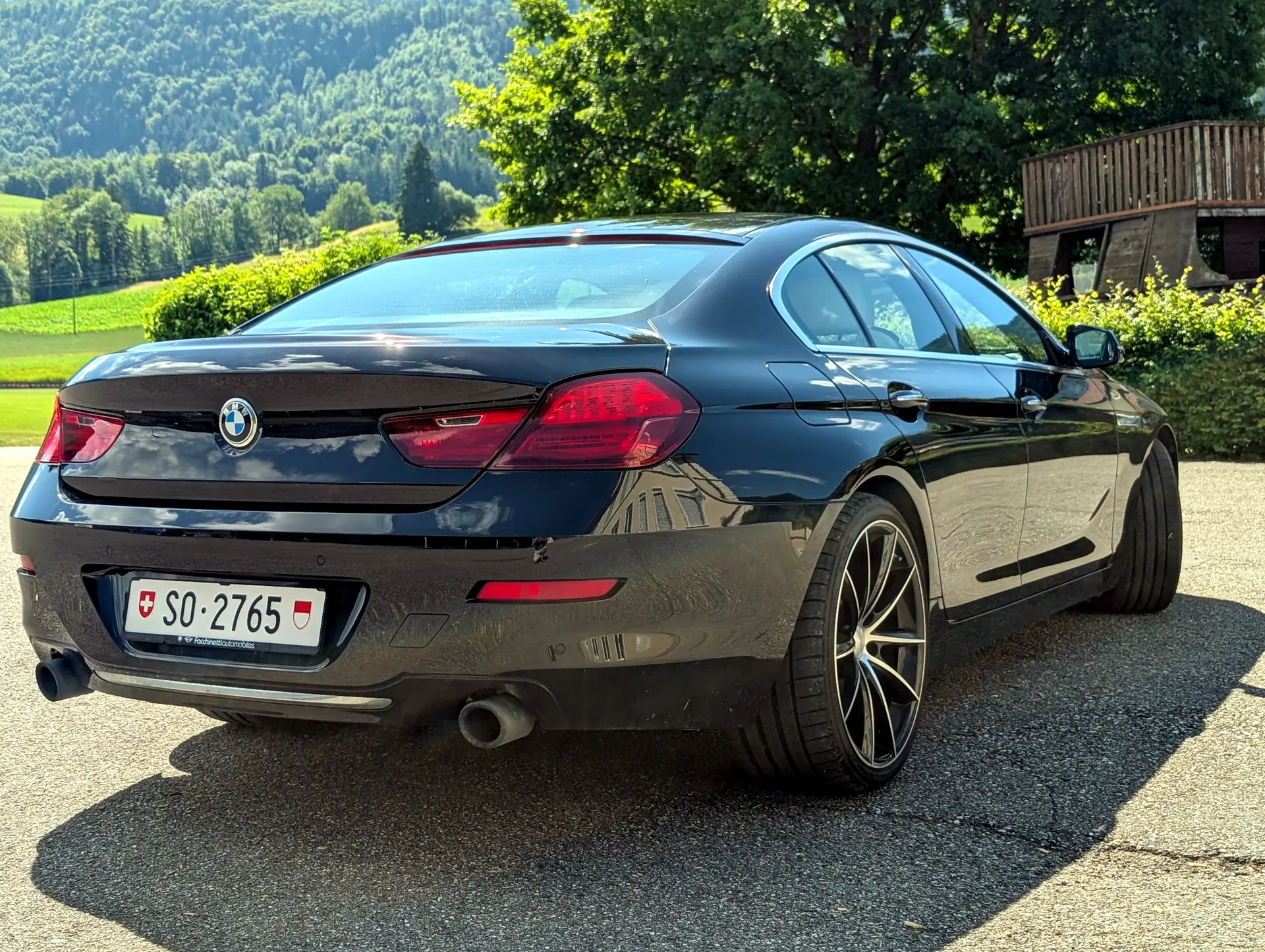 BMW 640 2017 occasion Welschenrohr — 2