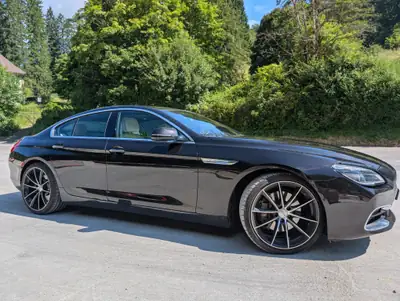 BMW 640i Gran Coupé xDrive Individual — Coupé sport 4 portes, 340 ch et traction intégrale — arrière