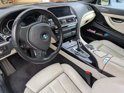 BMW 640i Gran Coupé xDrive Individual — Coupé sport 4 portes, 340 ch et traction intégrale — détail