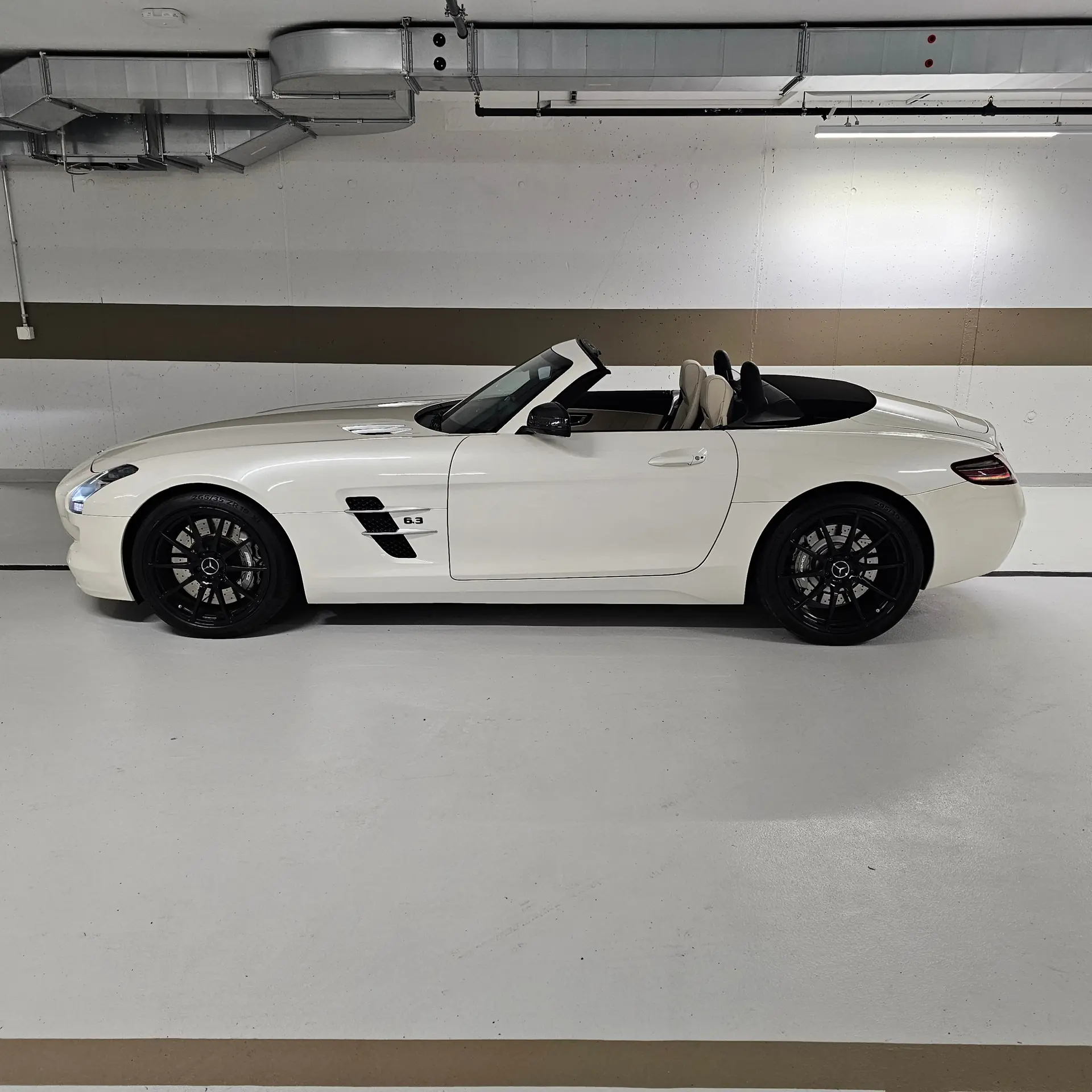 Mercedes-Benz Sls 63 Amg 2011 occasion Hinwil — 2