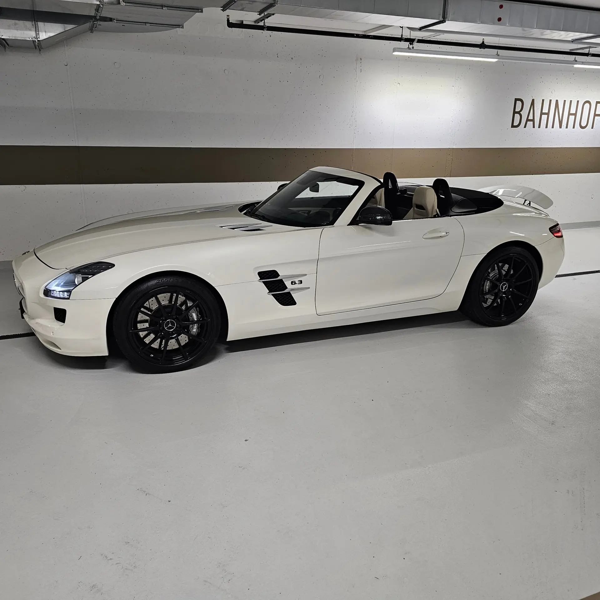 Mercedes-Benz Sls 63 Amg 2011 occasion Hinwil — 5