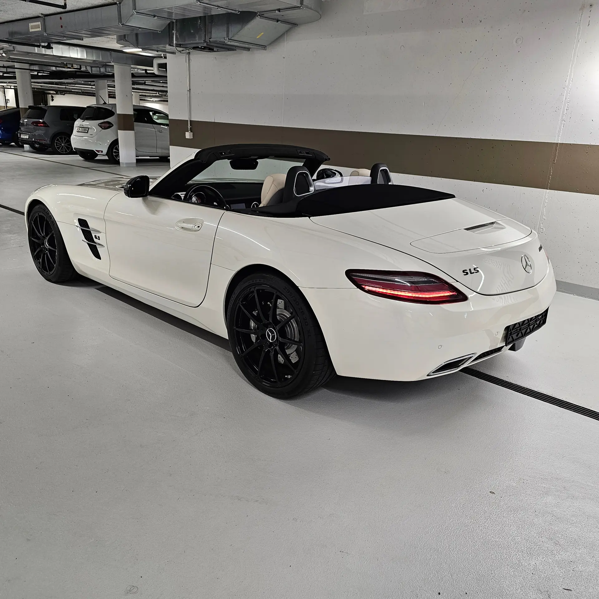 Mercedes-Benz Sls 63 Amg 2011 occasion Hinwil — 4