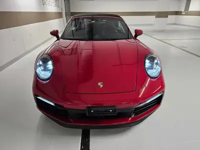 Porsche 911 Carrera S Cabriolet PDK — Roadster emblématique, 450 ch et toit électrique — Thumbnail 14
