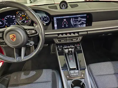 Porsche 911 Carrera S Cabriolet PDK — Roadster emblématique, 450 ch et toit électrique — Thumbnail 17