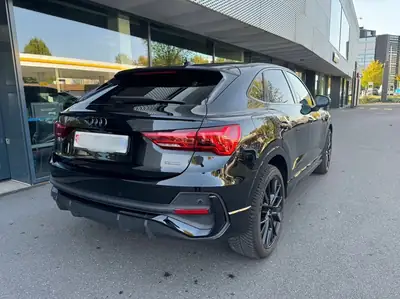Audi Q3 Sportback 40 TDI S line — SUV coupé premium, 31'900 km, état impeccable — arrière