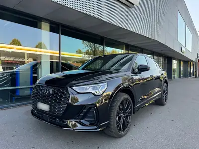 Audi Q3 Sportback 40 TDI S line — SUV coupé premium, 31'900 km, état impeccable — côté
