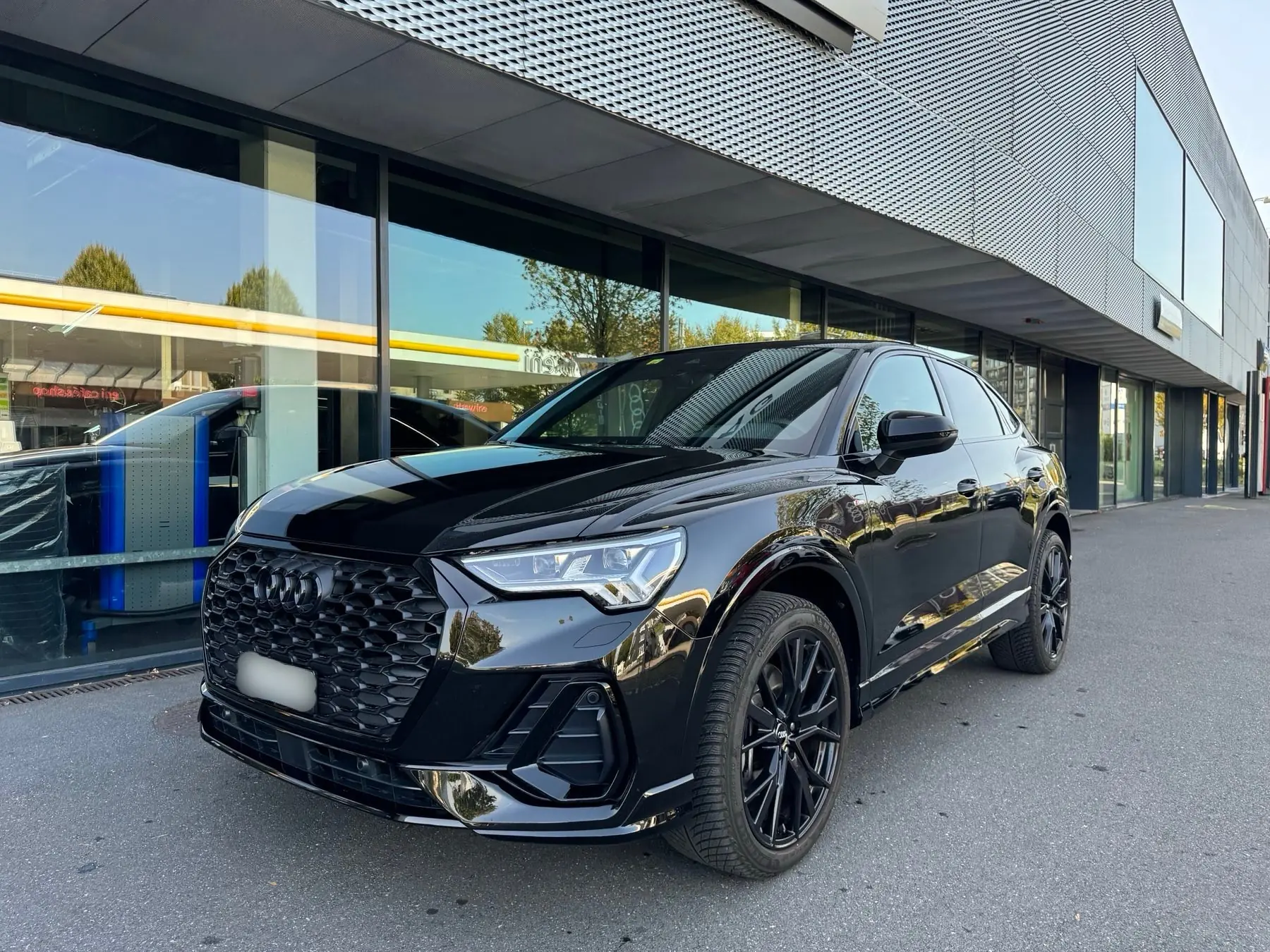 Audi Q3 2021 occasion Meggen (LU) — 2