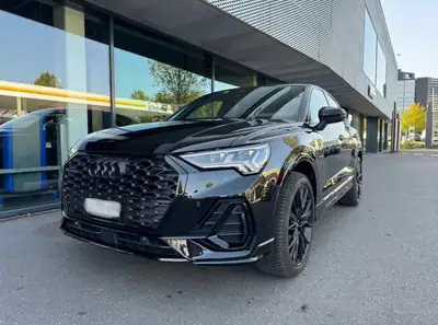Audi Q3 Sportback 40 TDI S line — SUV coupé premium, 31'900 km, état impeccable — intérieur