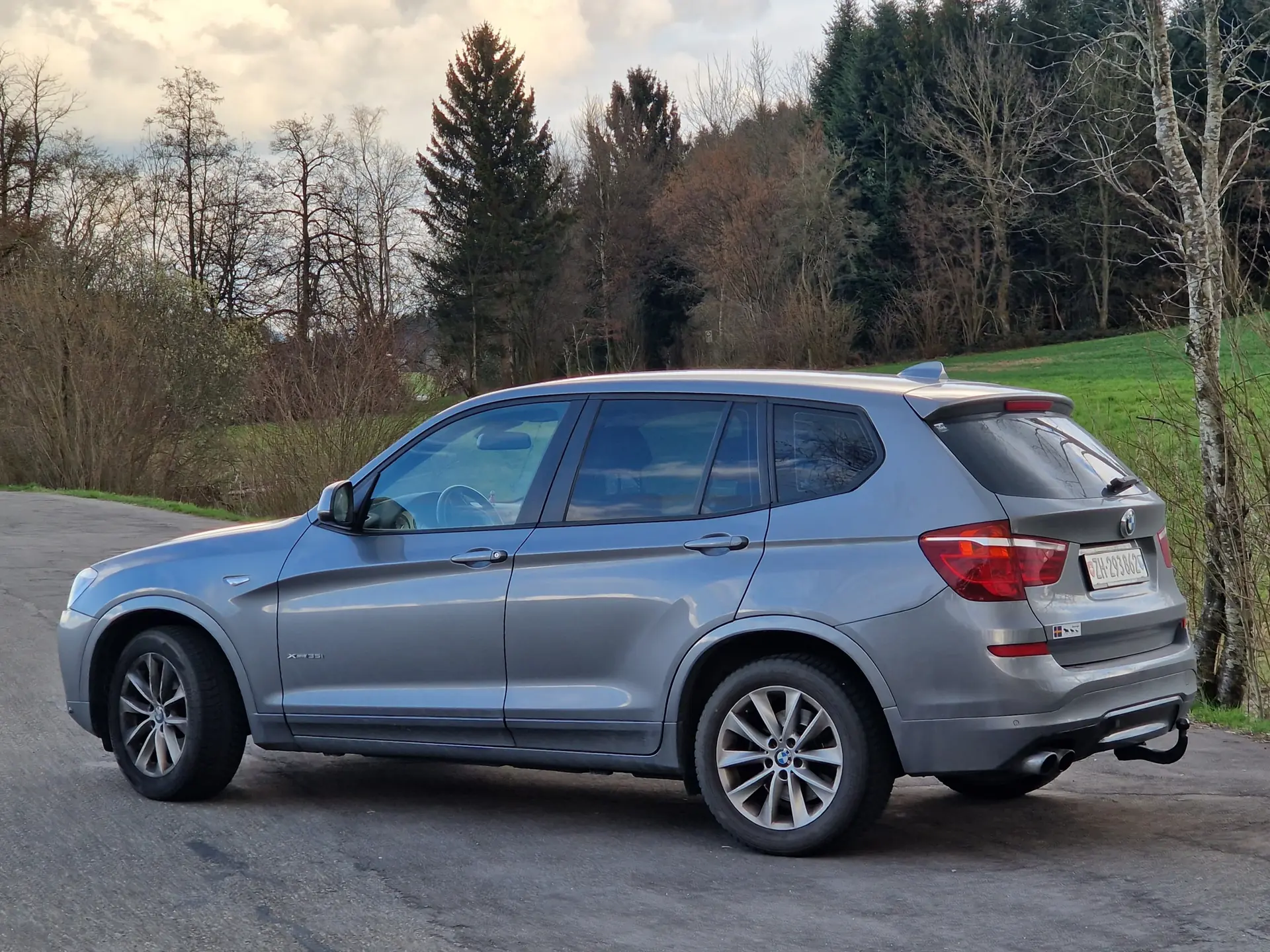 BMW X3 2014 occasion Gossau ZH — 3