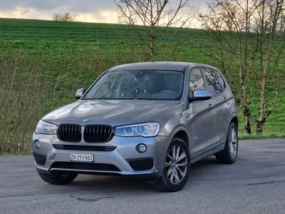 BMW X3 xDrive 35i — SUV premium 306 ch, transmission automatique, sans sinistre — vista esterna