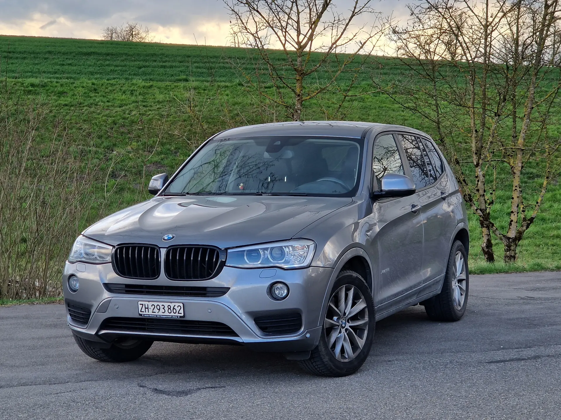 BMW X3 xDrive 35i — SUV premium 306 ch, transmission automatique, sans sinistre — vista esterna
