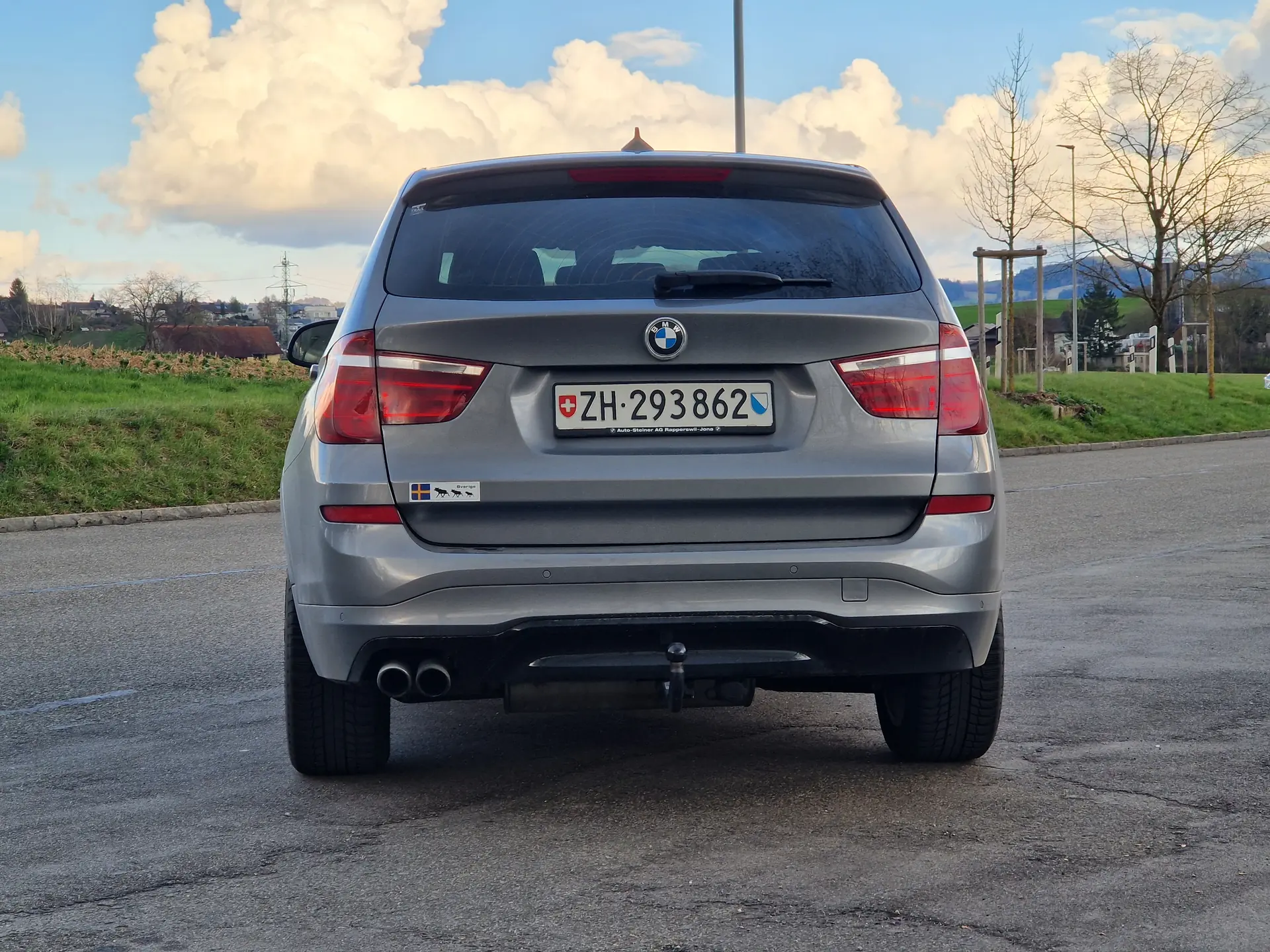 BMW X3 2014 occasion Gossau ZH — 5