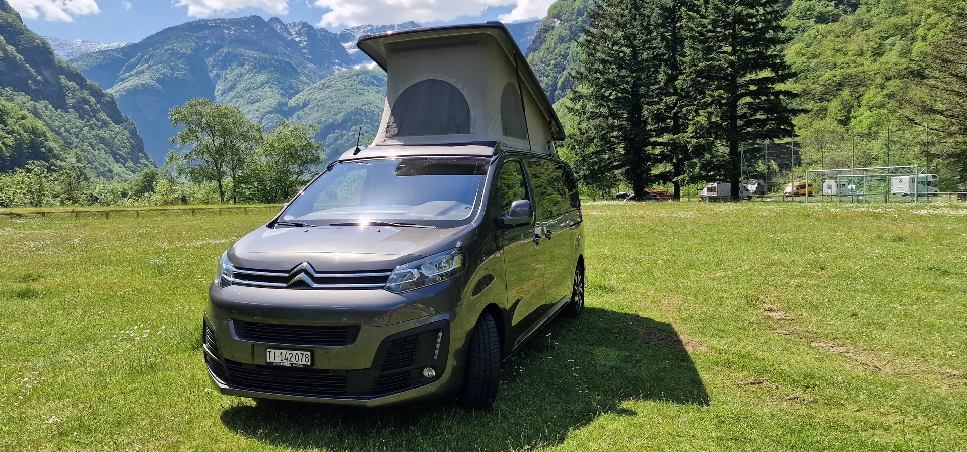 Citroen SpaceTourer 2022 occasion Bignasco — 2