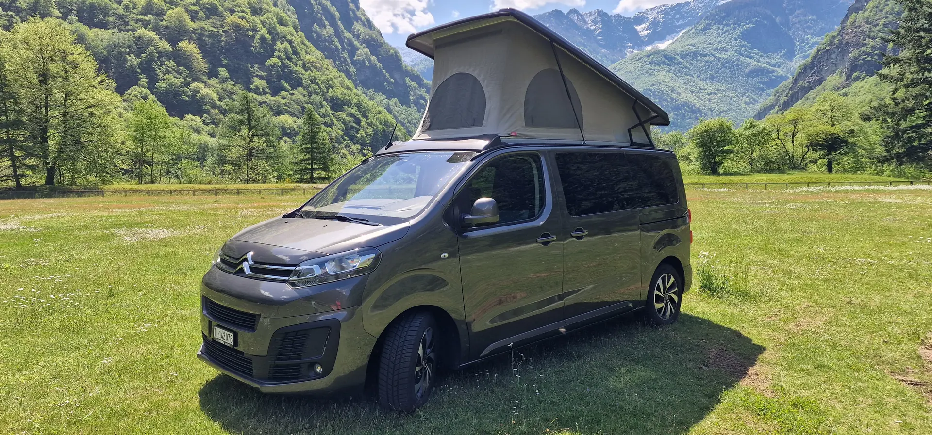 Citroen SpaceTourer 2022 occasion Bignasco — 1
