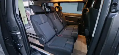 Citroën Spacetourer Camper 2022 — 8 places, diesel automatique, équipé 360° — cruscotto