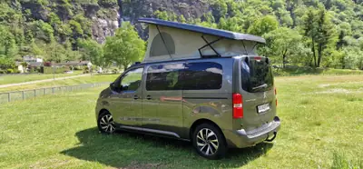 Citroën Spacetourer Camper 2022 — 8 places, diesel automatique, équipé 360° — Miniatura 13