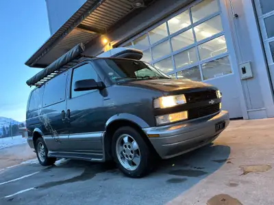 Chevrolet Astro 4x4 — Monospace robuste, traction intégrale, 208'000 km — détail