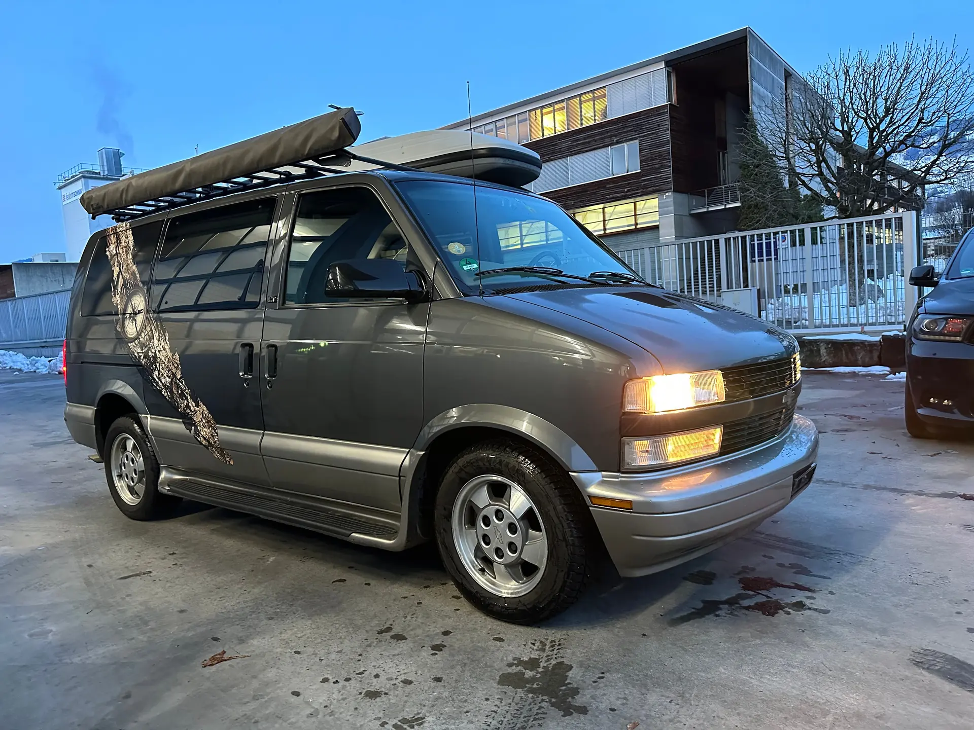 Chevrolet Astro 2003 occasion Zürich — 4