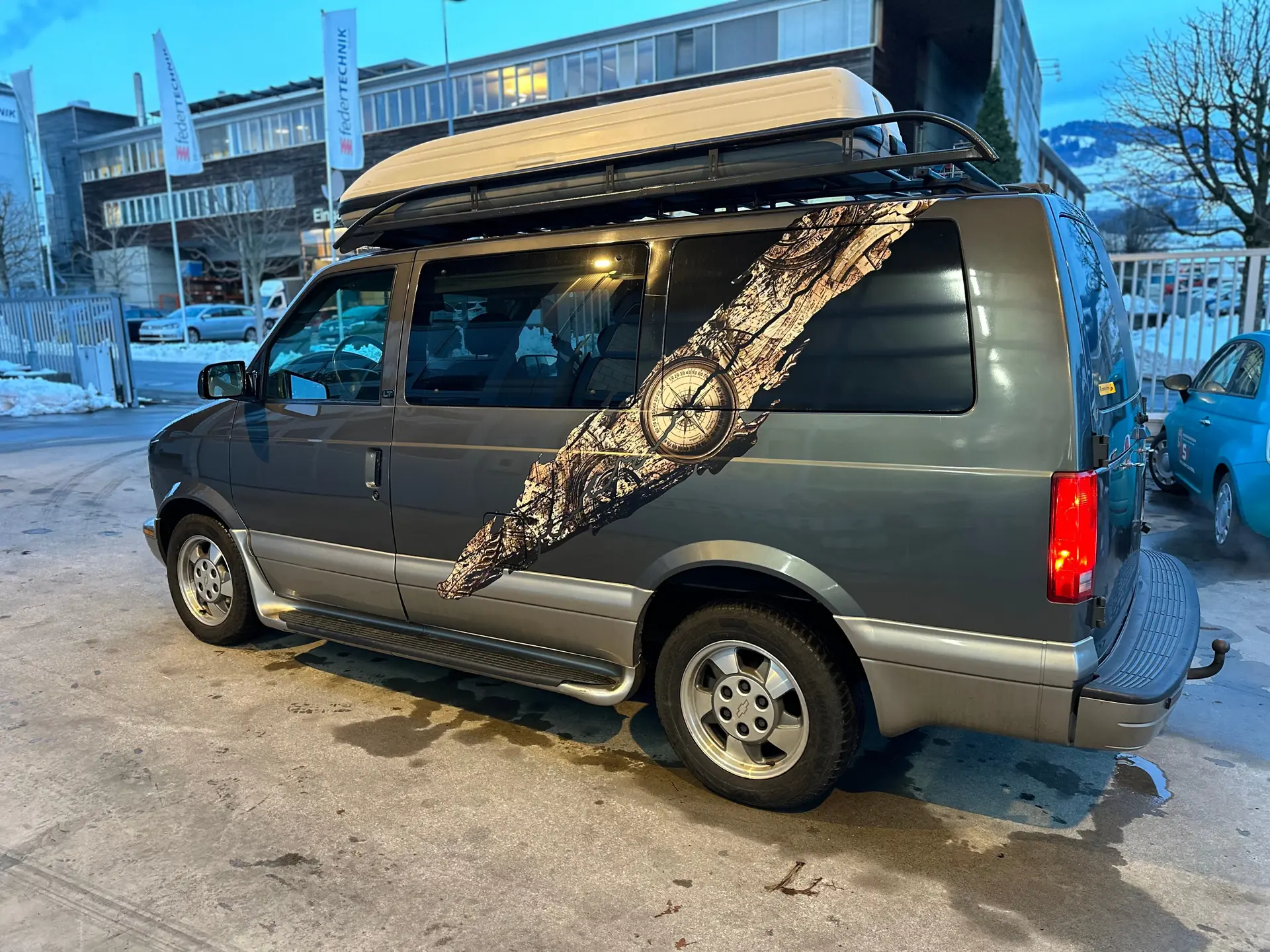 Chevrolet Astro 2003 occasion Zürich — 5