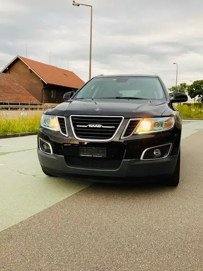 SAAB 9-4X 2.8 Turbo — SUV rarissime, 330 ch, transmission intégrale — vue extérieure