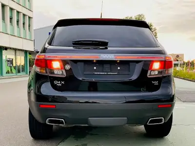 SAAB 9-4X 2.8 Turbo — SUV rarissime, 330 ch, transmission intégrale — tableau de bord